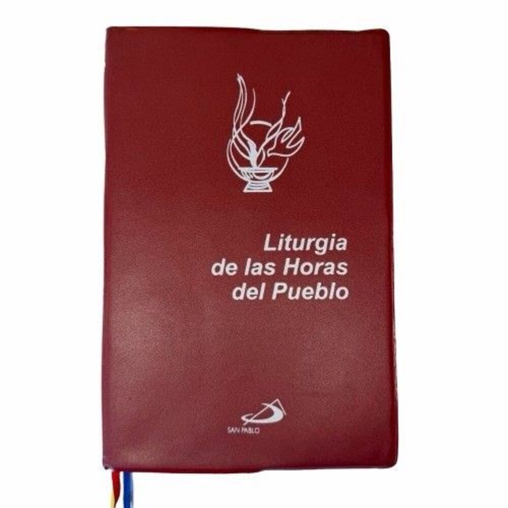 Liturgia de las Horas del Pueblo: Laudes, Vísperas y Completas (Letra Normal)